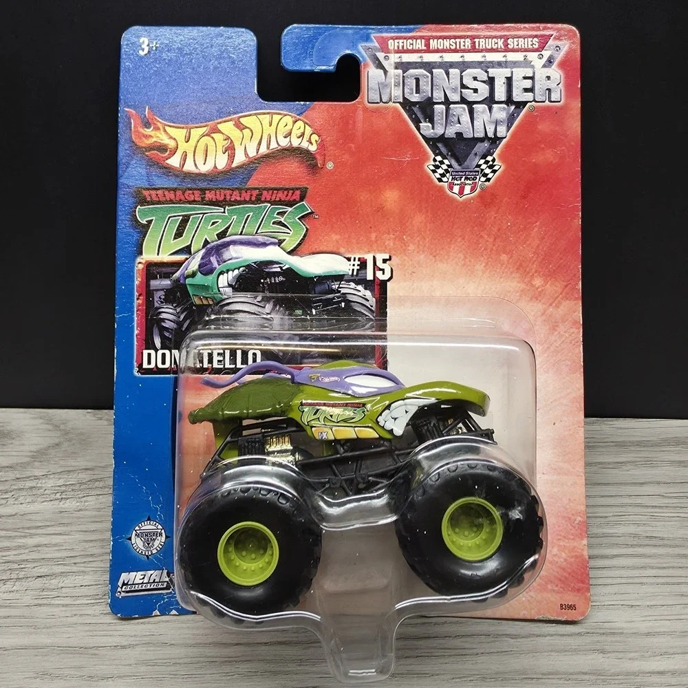 Vintage Hotwheels MONSTER JAM -  Teenage Mutant Ninja Turtles 